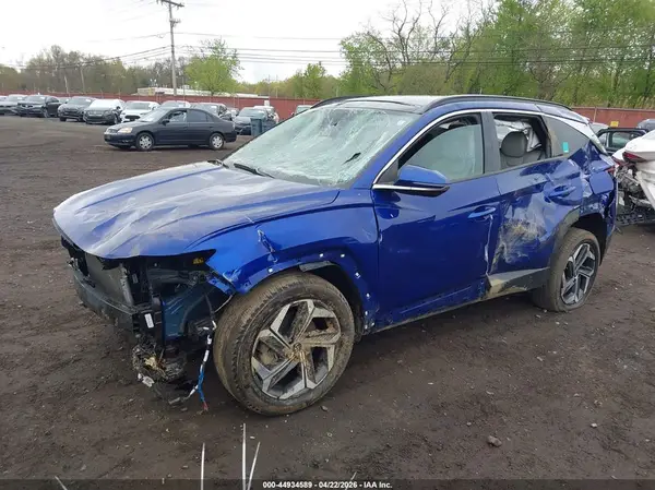5NMJECAE7NH133749 2022 HYUNDAI TUCSON - Image 2