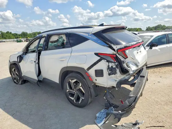 5NMJECAE7NH150468 2022 HYUNDAI TUCSON - Image 2