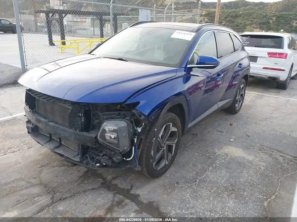 5NMJECAE7NH157260 2022 HYUNDAI TUCSON - Image 2