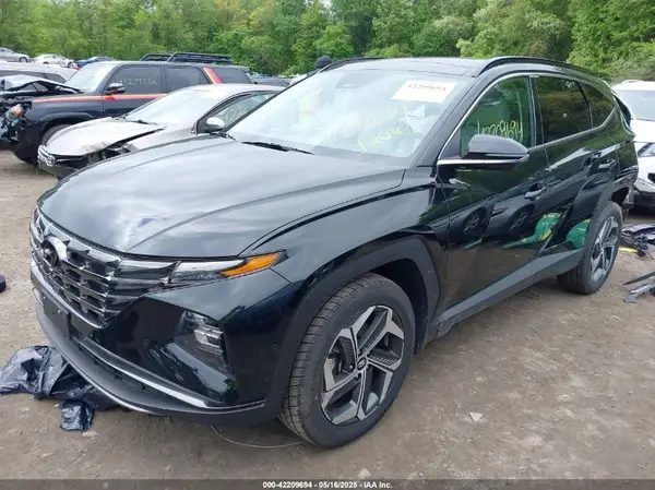 5NMJECAE7PH165362 2023 HYUNDAI TUCSON - Image 2