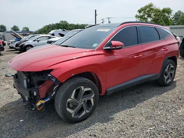 5NMJECAE7PH166298 2023 HYUNDAI TUCSON - Image 1