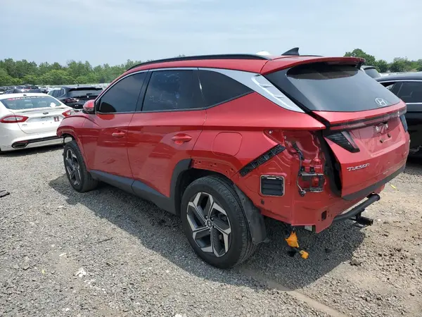 5NMJECAE7PH166298 2023 HYUNDAI TUCSON - Image 2