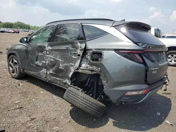 5NMJECAE7PH166799 2023 HYUNDAI TUCSON - Image 2