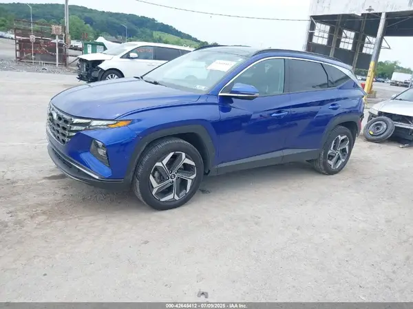 5NMJECAE7PH192318 2023 HYUNDAI TUCSON - Image 2