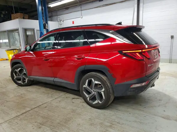 5NMJECAE7PH194506 2023 HYUNDAI TUCSON - Image 2