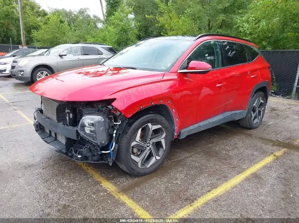 5NMJECAE7PH204130 2023 HYUNDAI TUCSON - Image 2