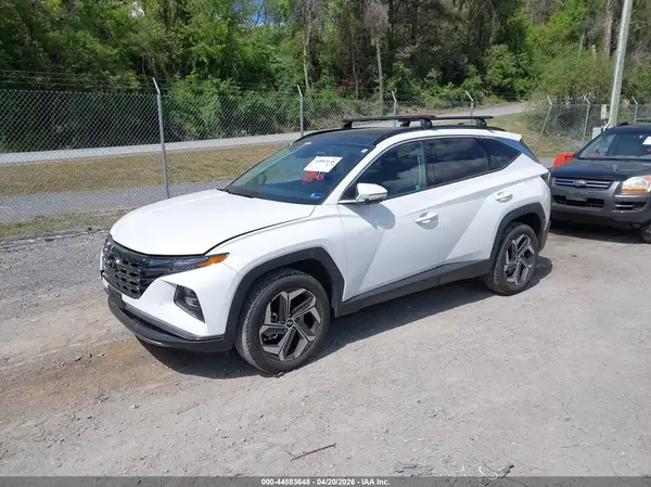 5NMJECAE7PH205634 2023 HYUNDAI TUCSON - Image 2