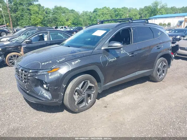 5NMJECAE7PH227326 2023 HYUNDAI TUCSON - Image 2