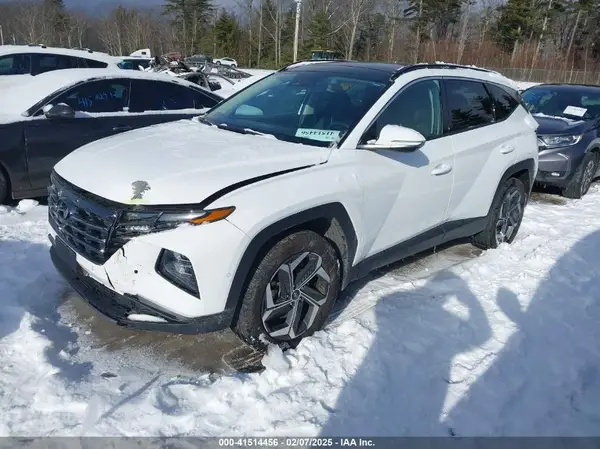 5NMJECAE7PH277918 2023 HYUNDAI TUCSON - Image 2