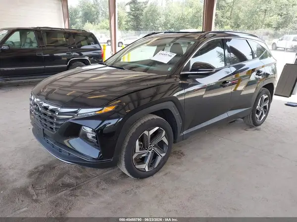 5NMJECAE8NH009716 2022 HYUNDAI TUCSON - Image 2