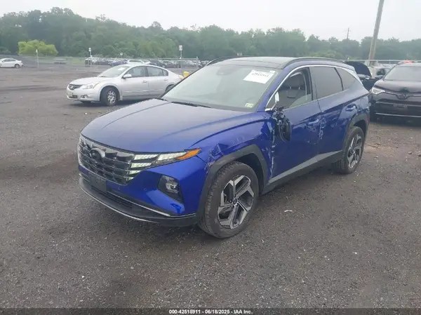 5NMJECAE8NH009859 2022 HYUNDAI TUCSON - Image 2