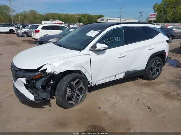 5NMJECAE8NH014981 2022 HYUNDAI TUCSON - Image 2