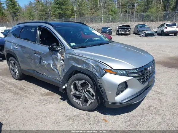 5NMJECAE8NH019405 2022 HYUNDAI TUCSON - Image 1