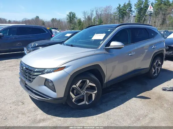 5NMJECAE8NH019405 2022 HYUNDAI TUCSON - Image 2