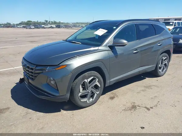 5NMJECAE8NH021512 2022 HYUNDAI TUCSON - Image 2