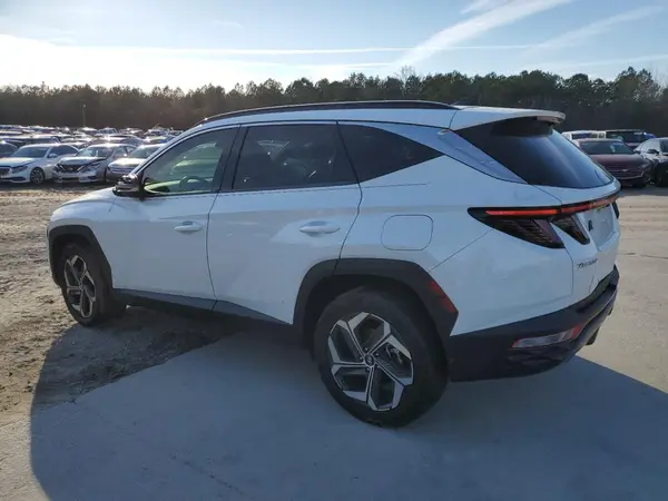 5NMJECAE8NH022448 2022 HYUNDAI TUCSON - Image 2