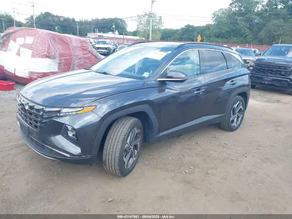 5NMJECAE8NH031005 2022 HYUNDAI TUCSON - Image 2