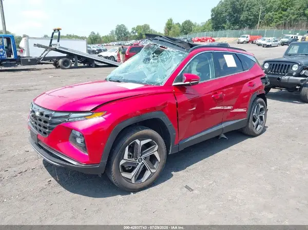 5NMJECAE8NH078969 2022 HYUNDAI TUCSON - Image 2