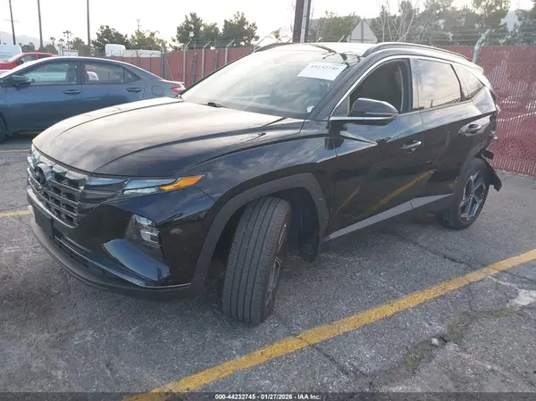 5NMJECAE8NH105345 2022 HYUNDAI TUCSON - Image 2