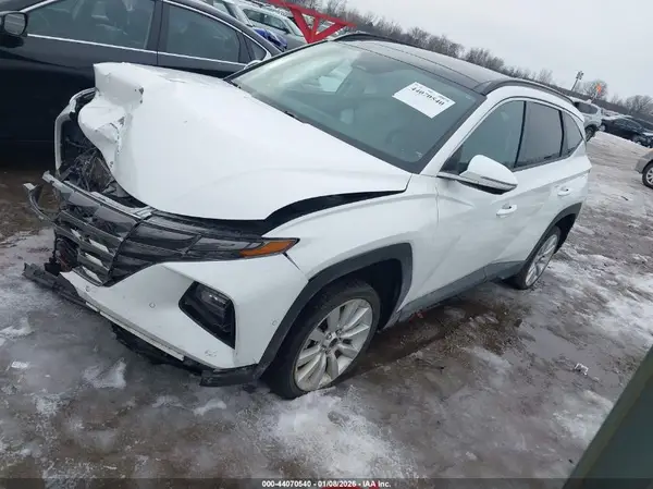 5NMJECAE8NH105409 2022 HYUNDAI TUCSON - Image 2
