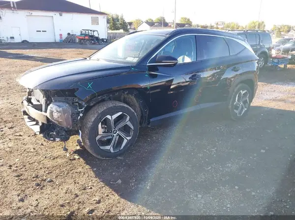 5NMJECAE8NH110447 2022 HYUNDAI TUCSON - Image 2