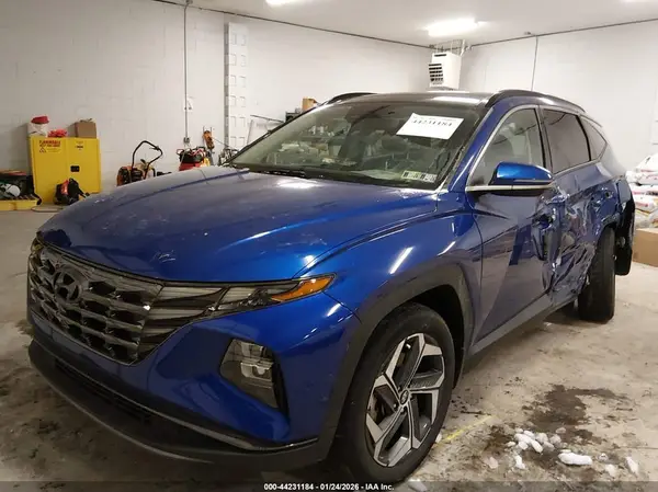 5NMJECAE8NH114921 2022 HYUNDAI TUCSON - Image 2