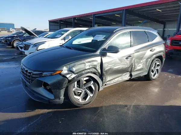 5NMJECAE8NH115177 2022 HYUNDAI TUCSON - Image 2