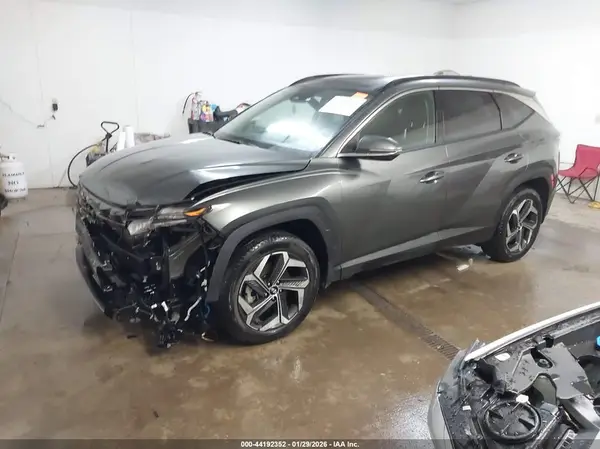 5NMJECAE8NH116684 2022 HYUNDAI TUCSON - Image 2