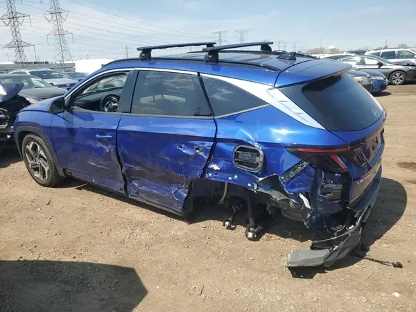 5NMJECAE8NH135607 2022 HYUNDAI TUCSON - Image 2