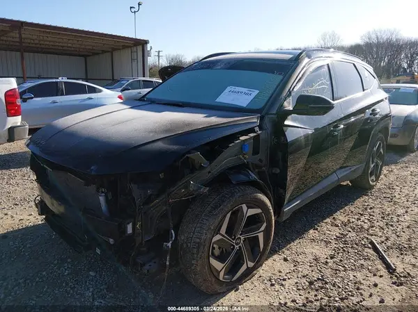 5NMJECAE8NH137261 2022 HYUNDAI TUCSON - Image 2