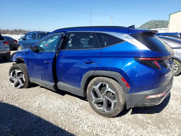 5NMJECAE8NH153606 2022 HYUNDAI TUCSON - Image 2