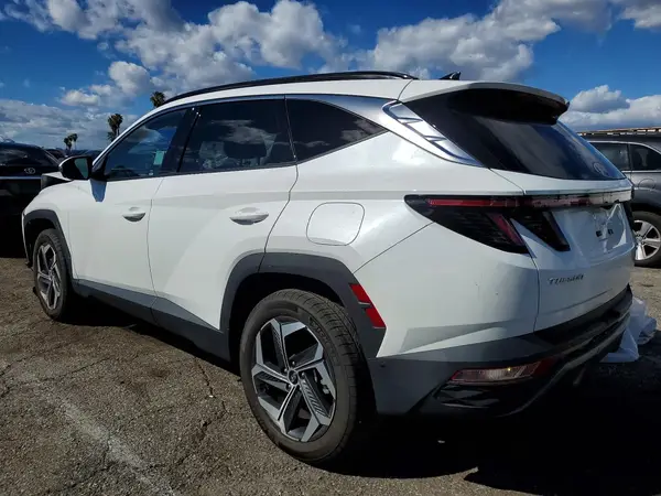 5NMJECAE8NH154593 2022 HYUNDAI TUCSON - Image 2