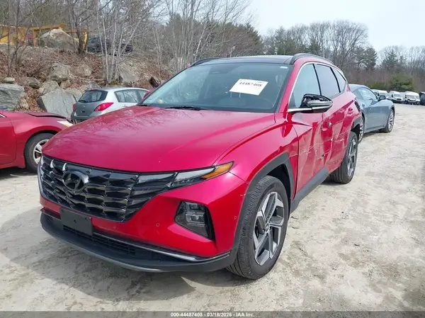 5NMJECAE8NH155565 2022 HYUNDAI TUCSON - Image 2