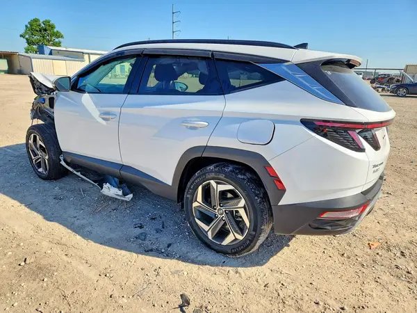 5NMJECAE8PH205643 2023 HYUNDAI TUCSON - Image 2