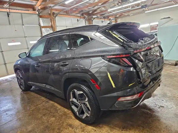 5NMJECAE8PH207635 2023 HYUNDAI TUCSON - Image 2