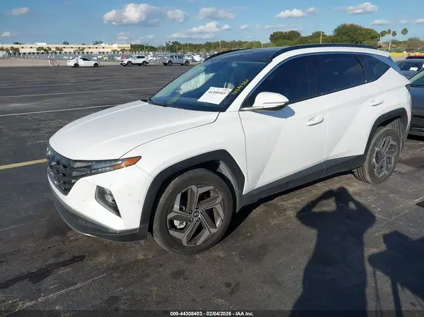 5NMJECAE8PH249190 2023 HYUNDAI TUCSON - Image 2