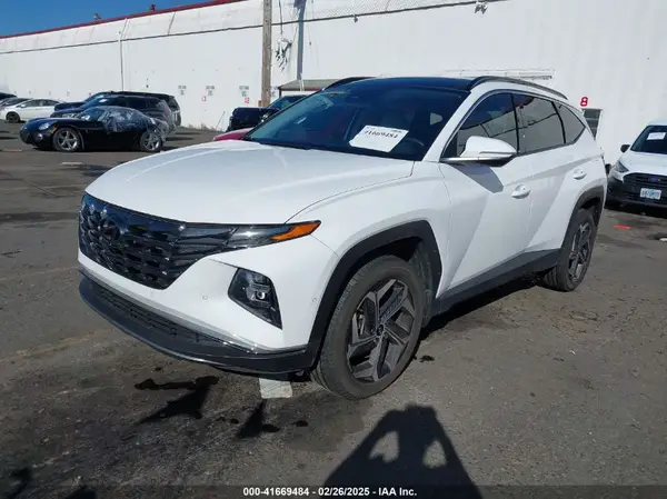 5NMJECAE8PH267639 2023 HYUNDAI TUCSON - Image 2