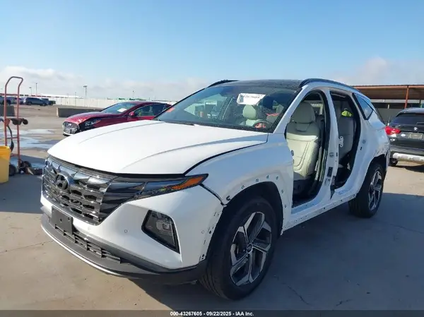 5NMJECAE8PH267883 2023 HYUNDAI TUCSON - Image 2