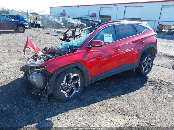 5NMJECAE8PH274624 2023 HYUNDAI TUCSON - Image 2