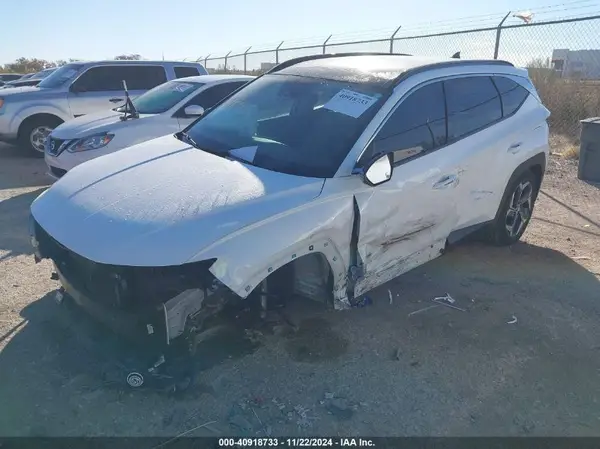 5NMJECAE9NH010258 2022 HYUNDAI TUCSON - Image 2