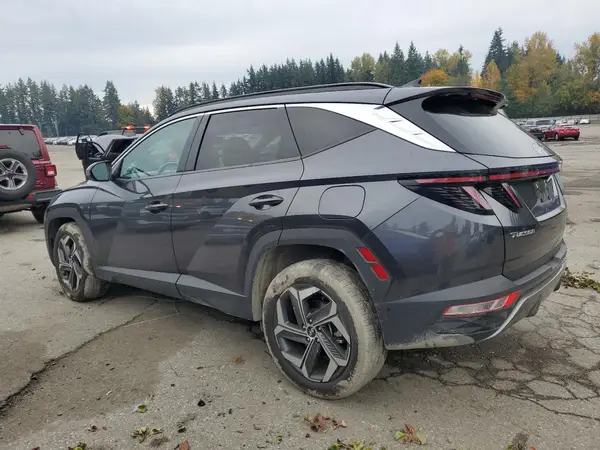 5NMJECAE9NH013659 2022 HYUNDAI TUCSON - Image 2