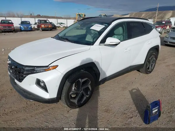 5NMJECAE9NH023172 2022 HYUNDAI TUCSON - Image 2