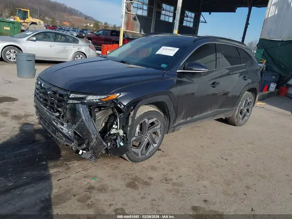 5NMJECAE9NH033166 2022 HYUNDAI TUCSON - Image 2