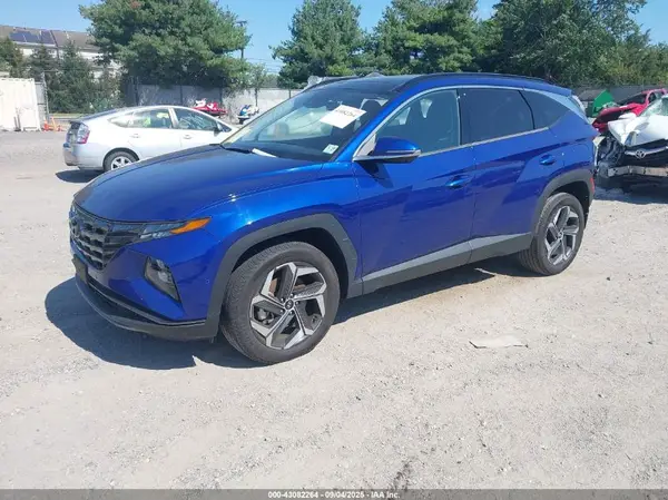 5NMJECAE9NH033295 2022 HYUNDAI TUCSON - Image 2