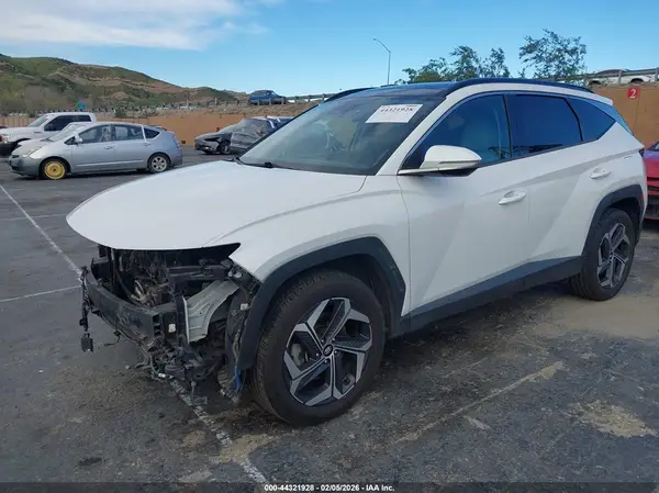5NMJECAE9NH034821 2022 HYUNDAI TUCSON - Image 2