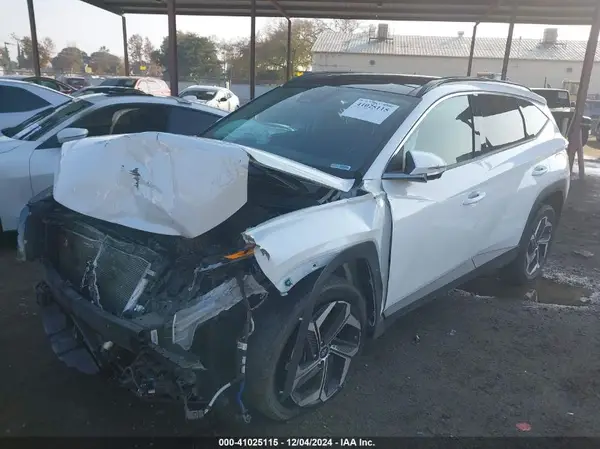5NMJECAE9NH046385 2022 HYUNDAI TUCSON - Image 2