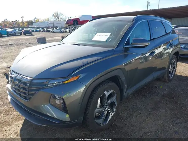 5NMJECAE9NH047813 2022 HYUNDAI TUCSON - Image 2