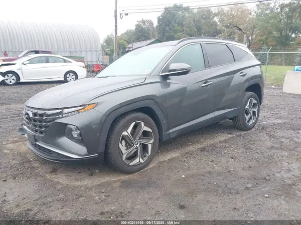 5NMJECAE9NH054535 2022 HYUNDAI TUCSON - Image 2