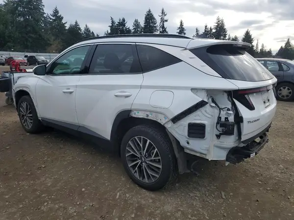 5NMJECAE9NH071450 2022 HYUNDAI TUCSON - Image 2