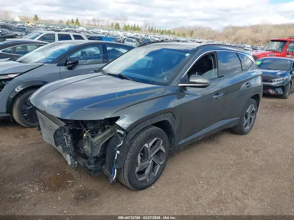 5NMJECAE9NH076194 2022 HYUNDAI TUCSON - Image 2